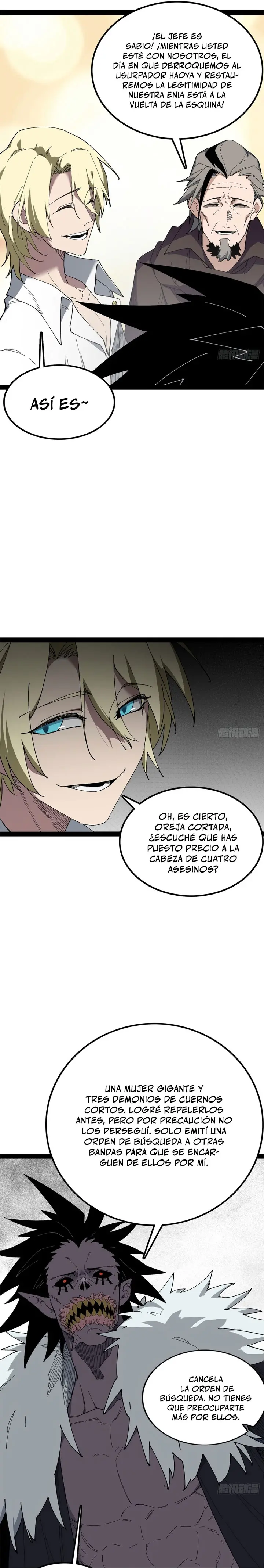 Read Montañas de cadáveres y mar de sangre ES Manga Online
