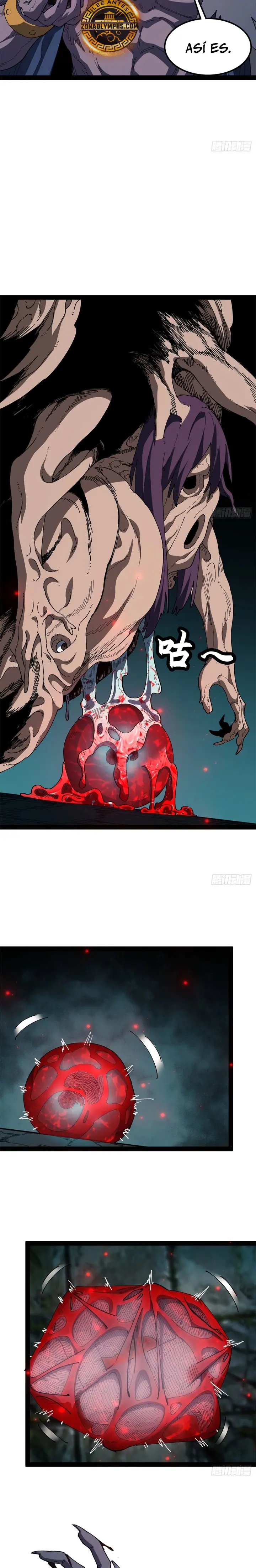 Read Montañas de cadáveres y mar de sangre ES Manga Online