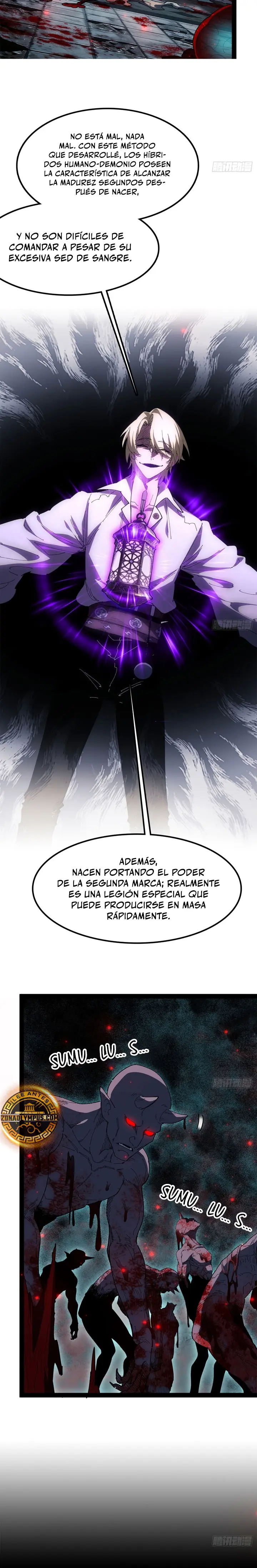 Read Montañas de cadáveres y mar de sangre ES Manga Online