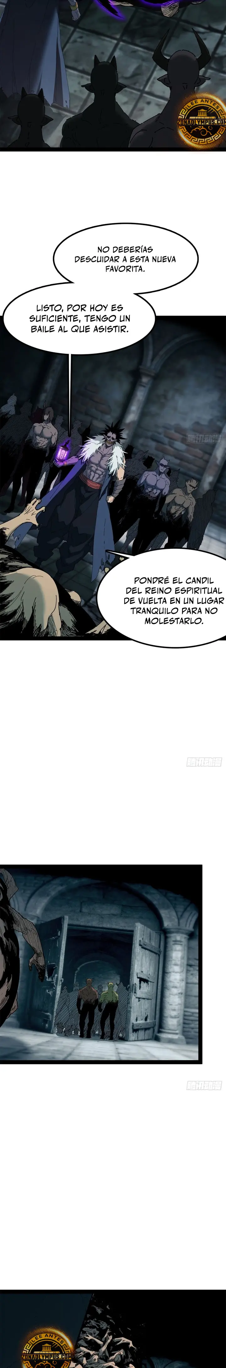 Read Montañas de cadáveres y mar de sangre ES Manga Online