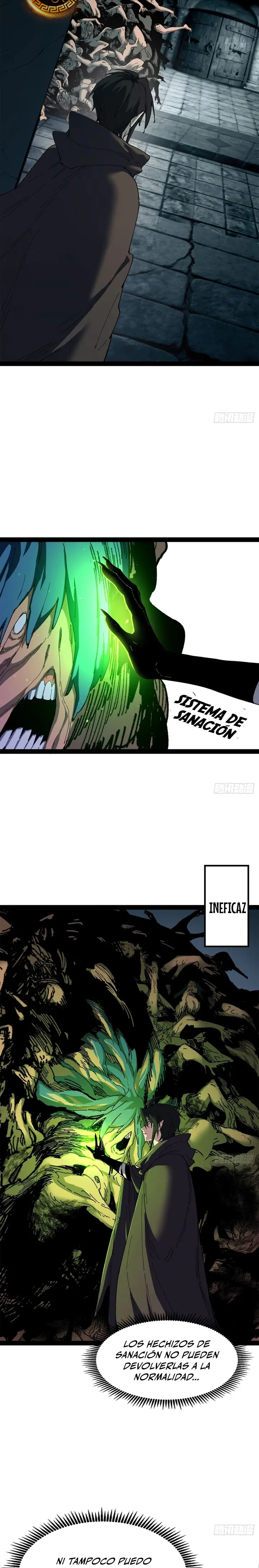 Read Montañas de cadáveres y mar de sangre ES Manga Online