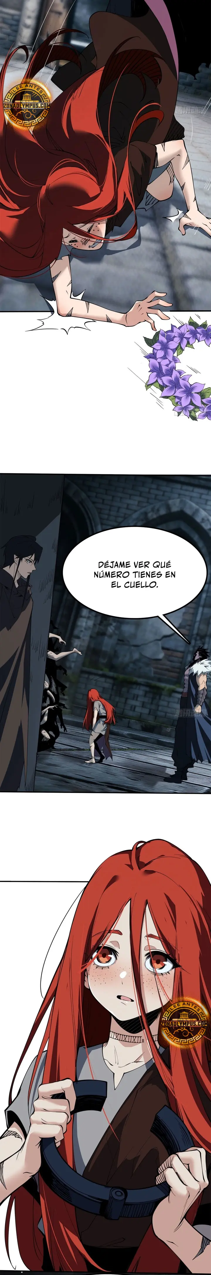 Read Montañas de cadáveres y mar de sangre ES Manga Online