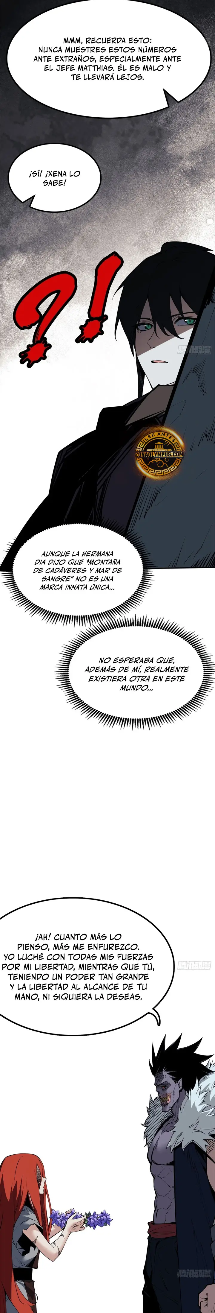 Read Montañas de cadáveres y mar de sangre ES Manga Online