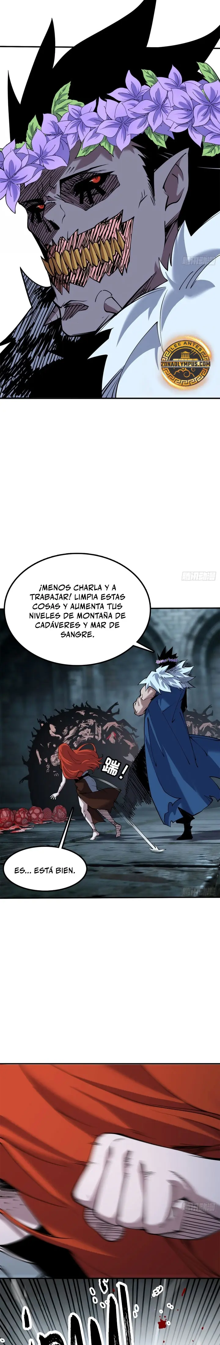 Read Montañas de cadáveres y mar de sangre ES Manga Online