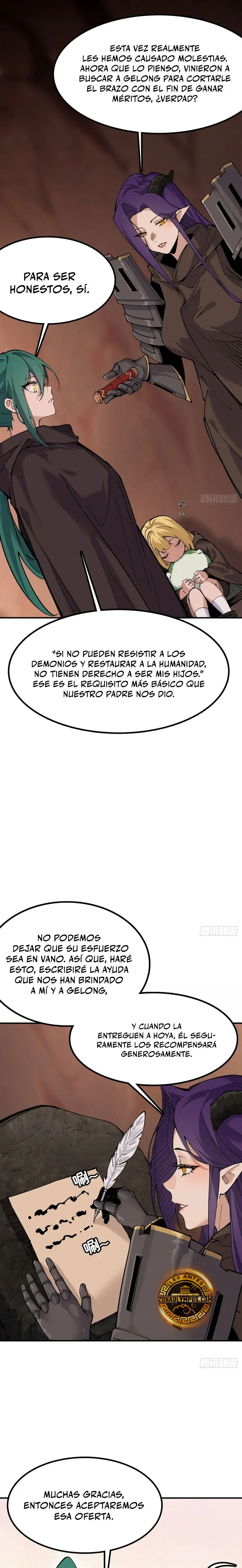 Read Montañas de cadáveres y mar de sangre ES Manga Online