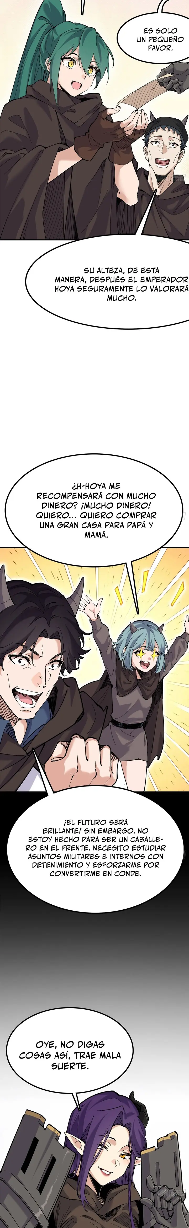 Read Montañas de cadáveres y mar de sangre ES Manga Online