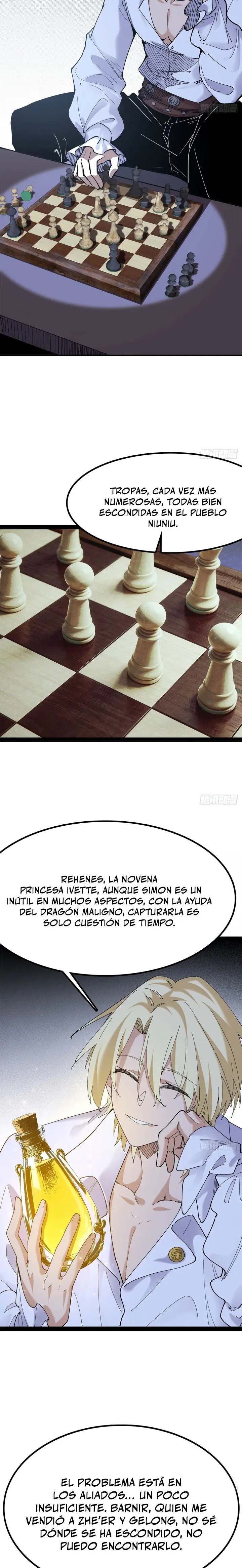 Read Montañas de cadáveres y mar de sangre ES Manga Online