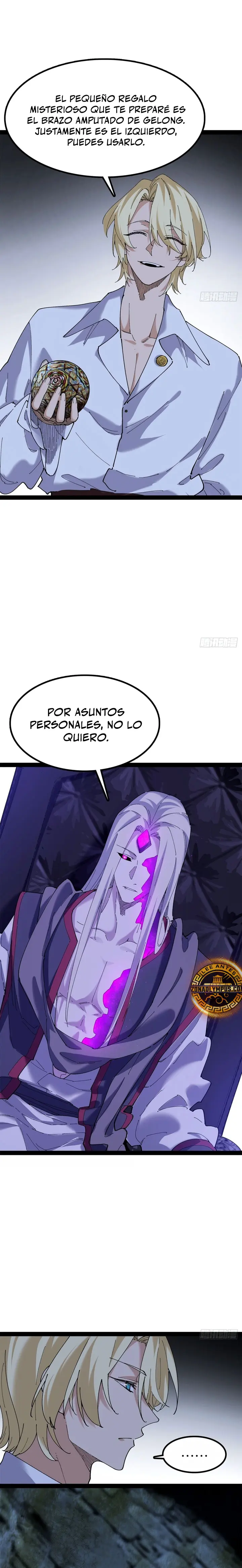 Read Montañas de cadáveres y mar de sangre ES Manga Online