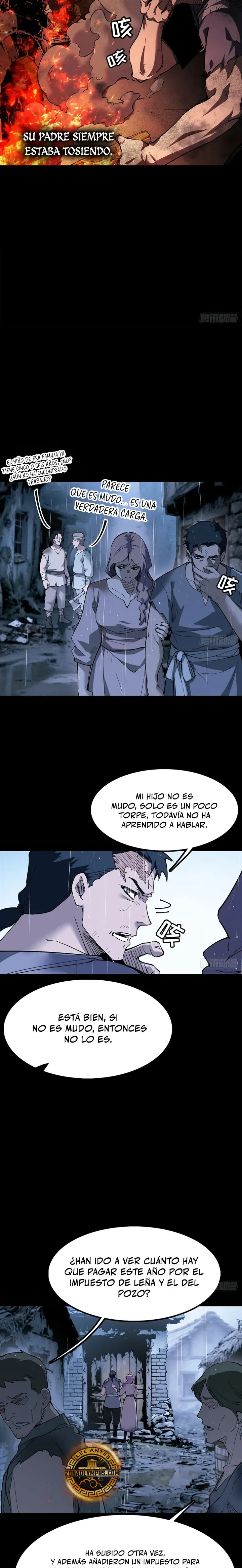 Read Montañas de cadáveres y mar de sangre ES Manga Online