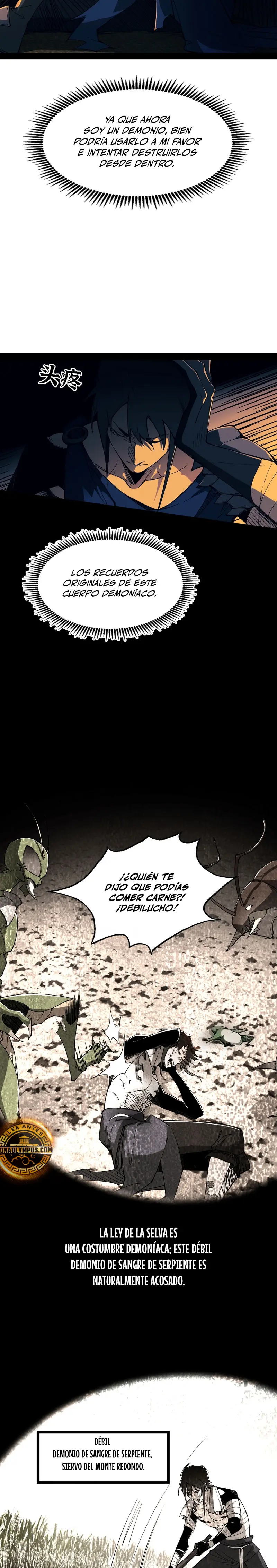 Read Montañas de cadáveres y mar de sangre ES Manga Online