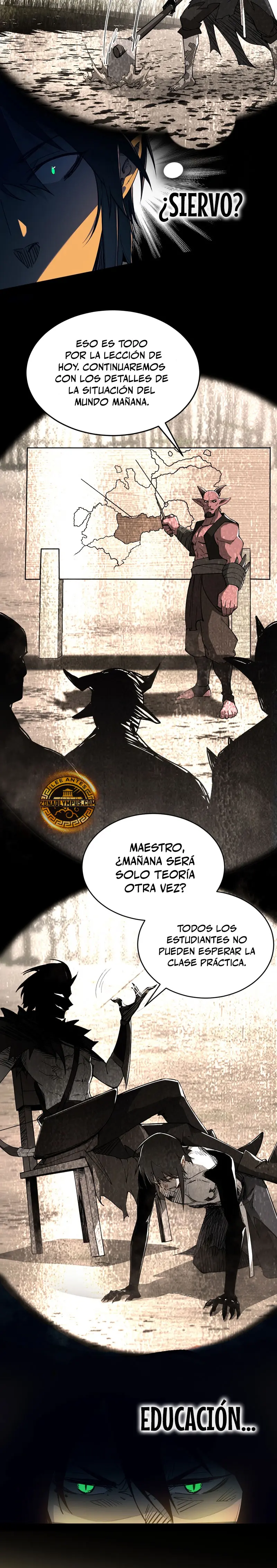Read Montañas de cadáveres y mar de sangre ES Manga Online