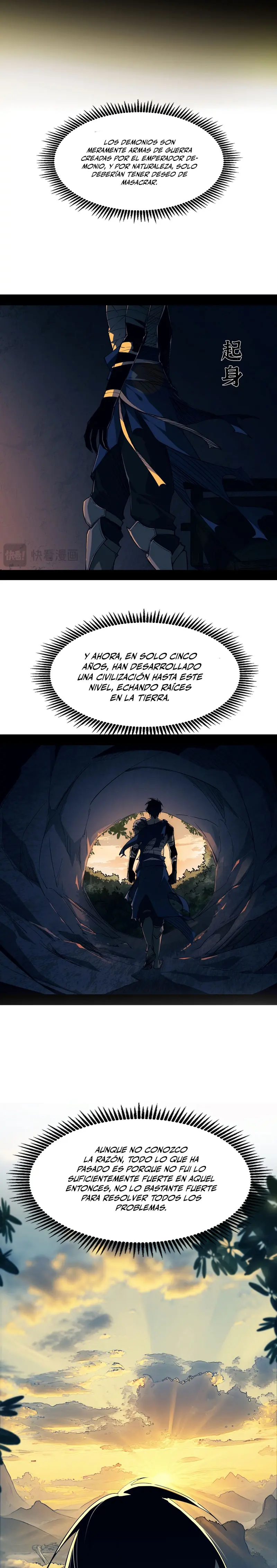 Read Montañas de cadáveres y mar de sangre ES Manga Online