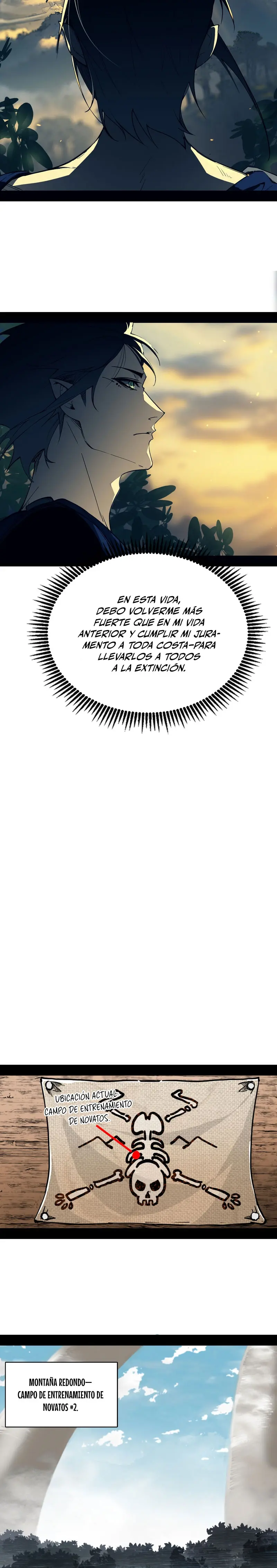 Read Montañas de cadáveres y mar de sangre ES Manga Online
