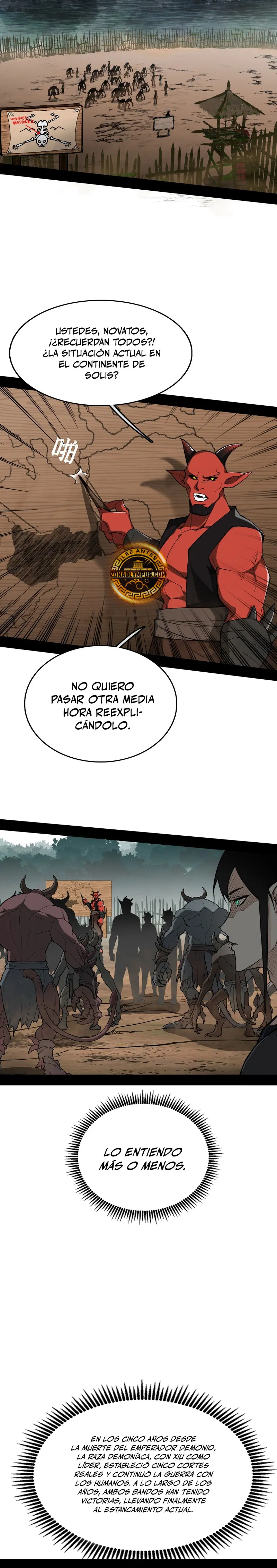 Read Montañas de cadáveres y mar de sangre ES Manga Online
