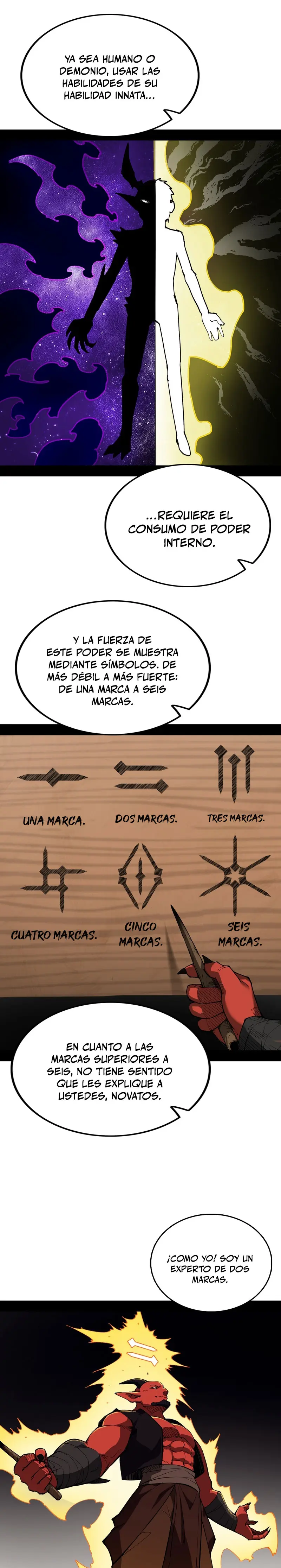 Read Montañas de cadáveres y mar de sangre ES Manga Online