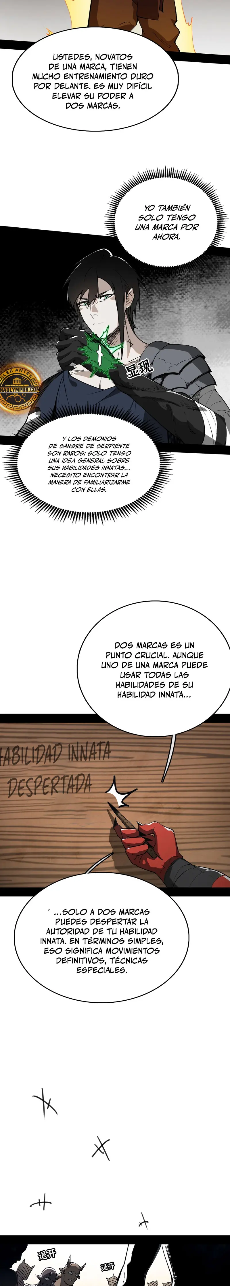 Read Montañas de cadáveres y mar de sangre ES Manga Online