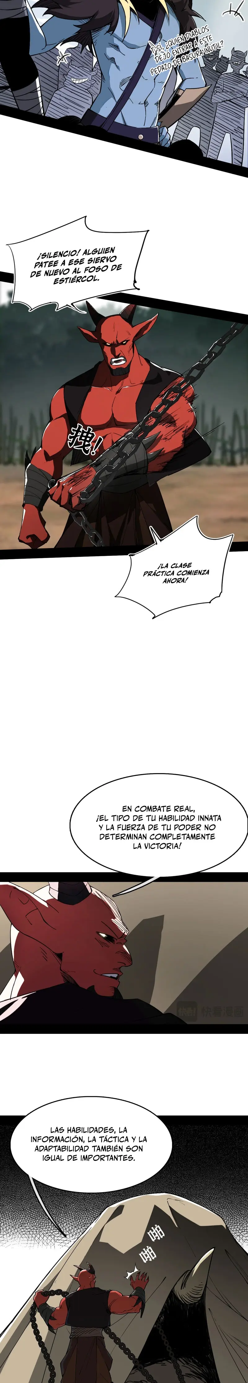 Read Montañas de cadáveres y mar de sangre ES Manga Online