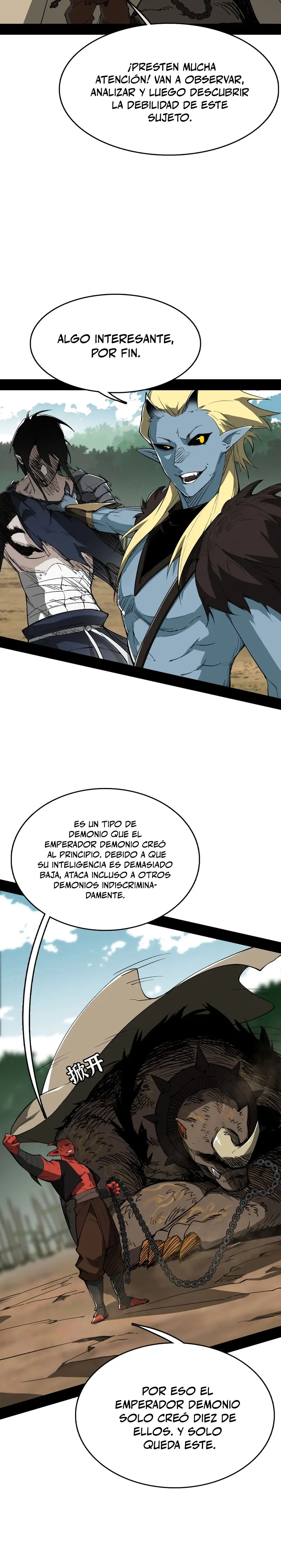 Read Montañas de cadáveres y mar de sangre ES Manga Online