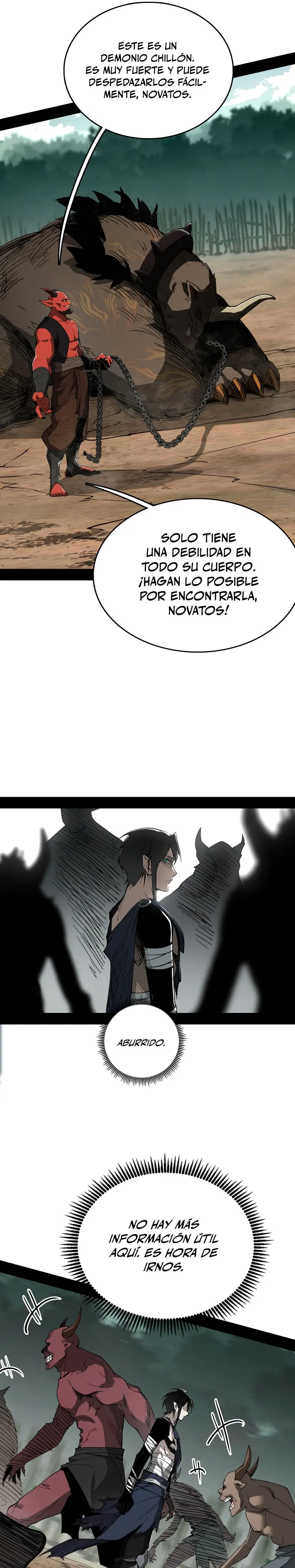 Read Montañas de cadáveres y mar de sangre ES Manga Online
