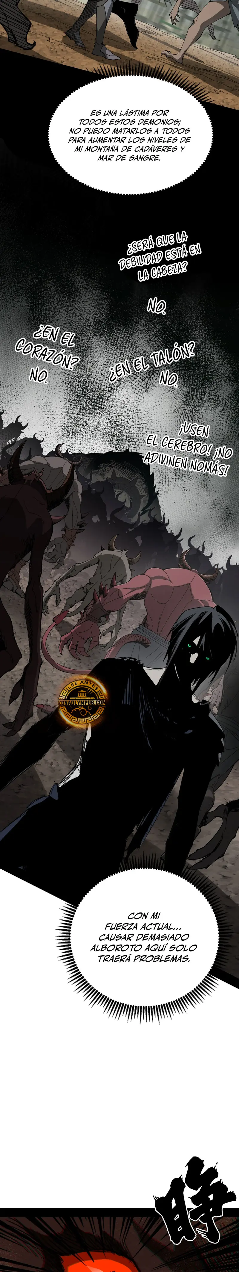 Read Montañas de cadáveres y mar de sangre ES Manga Online