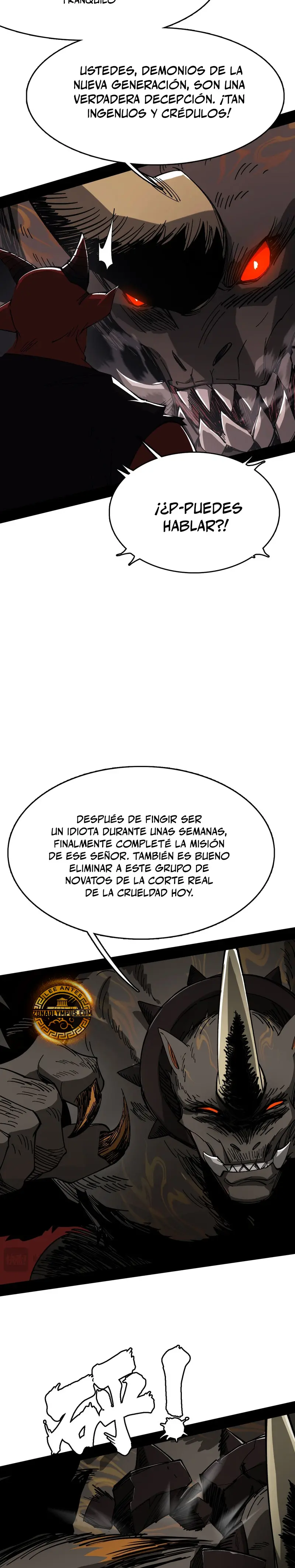 Read Montañas de cadáveres y mar de sangre ES Manga Online
