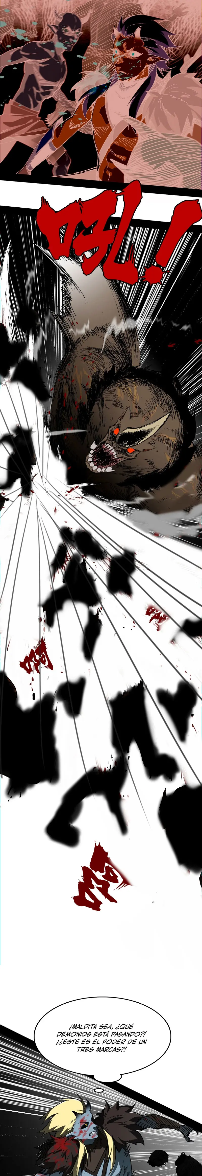 Read Montañas de cadáveres y mar de sangre ES Manga Online