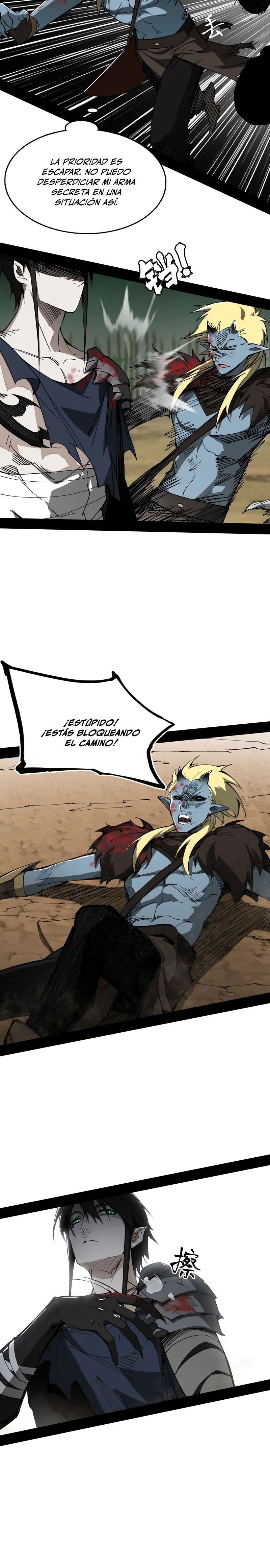 Read Montañas de cadáveres y mar de sangre ES Manga Online
