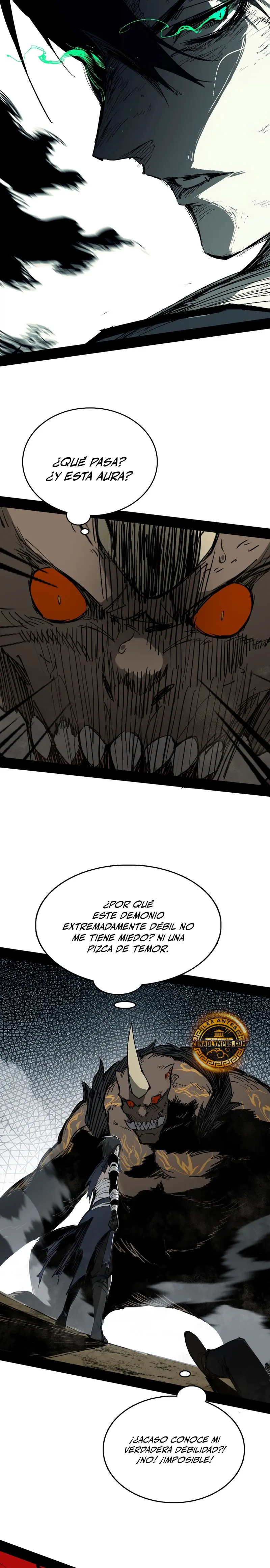 Read Montañas de cadáveres y mar de sangre ES Manga Online
