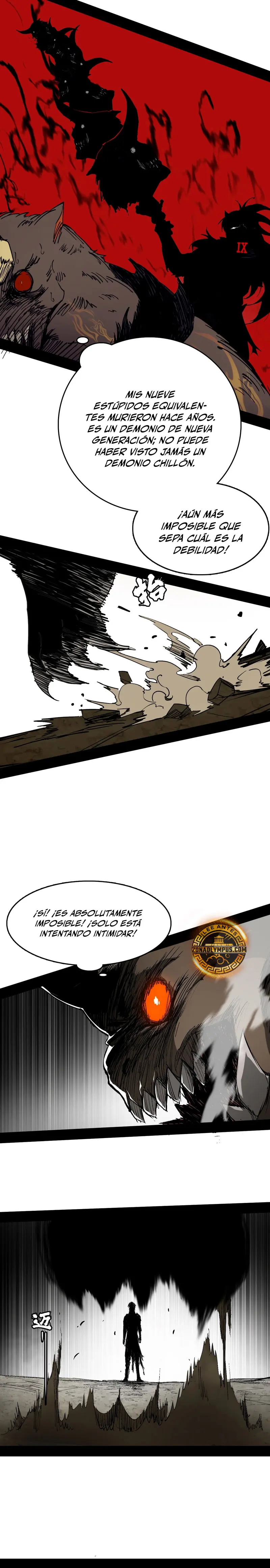 Read Montañas de cadáveres y mar de sangre ES Manga Online