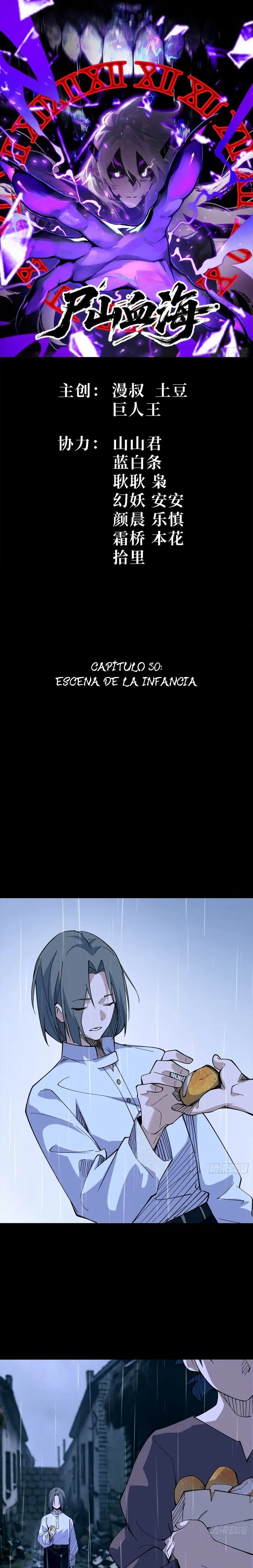 Read Montañas de cadáveres y mar de sangre ES Manga Online