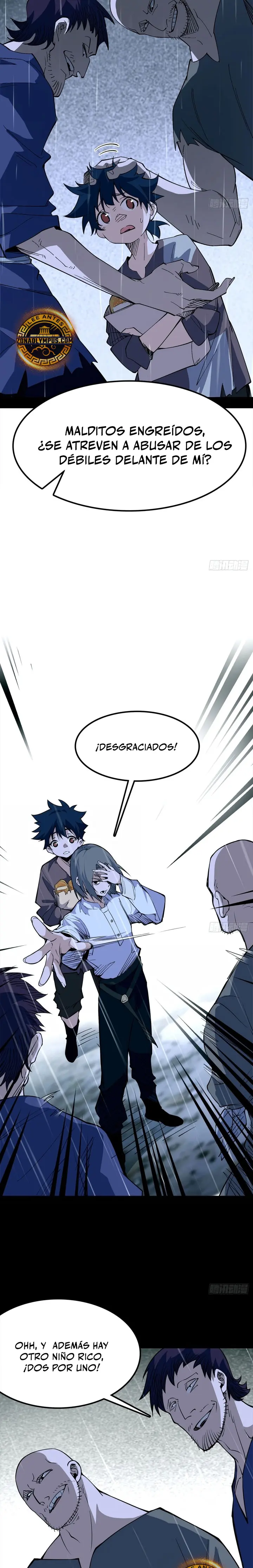 Read Montañas de cadáveres y mar de sangre ES Manga Online