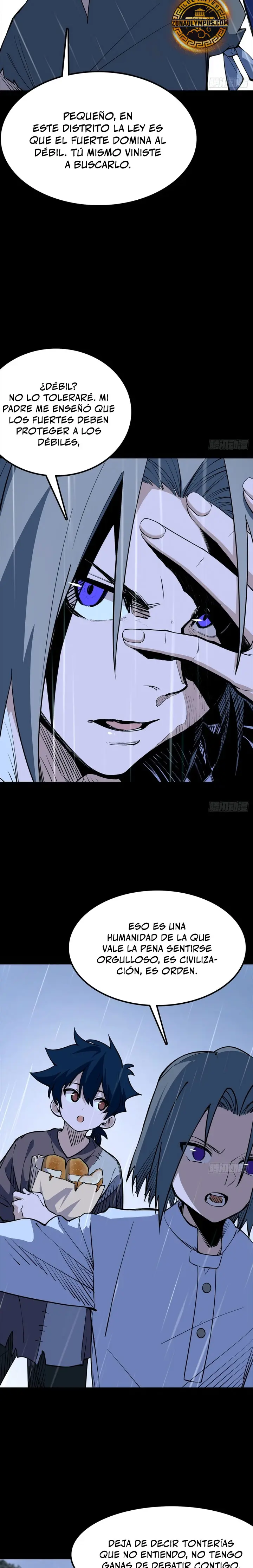 Read Montañas de cadáveres y mar de sangre ES Manga Online