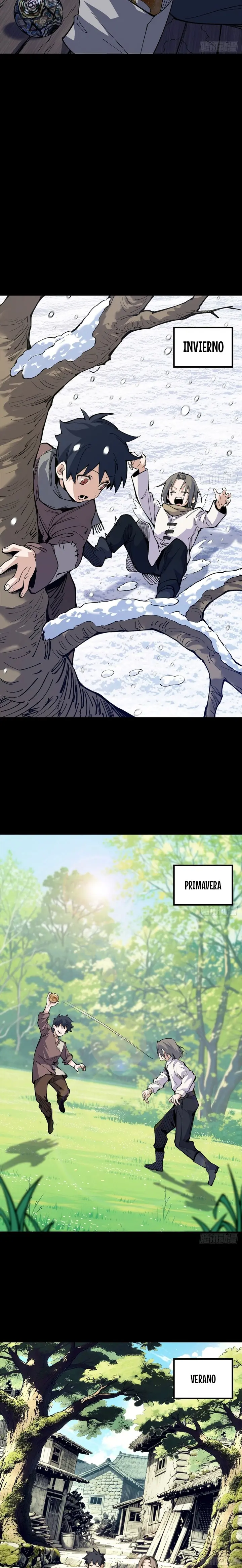 Read Montañas de cadáveres y mar de sangre ES Manga Online