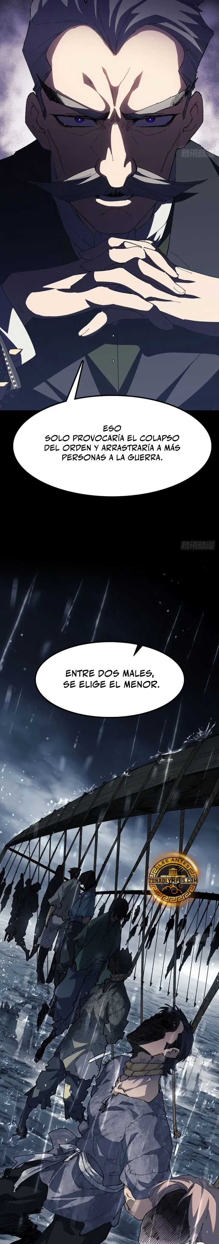 Read Montañas de cadáveres y mar de sangre ES Manga Online