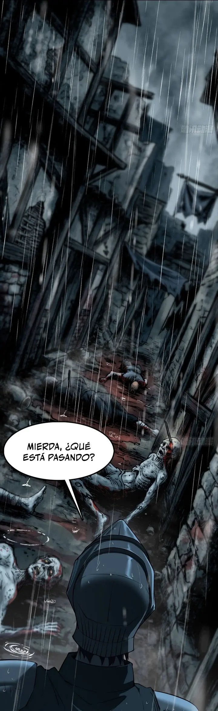 Read Montañas de cadáveres y mar de sangre ES Manga Online