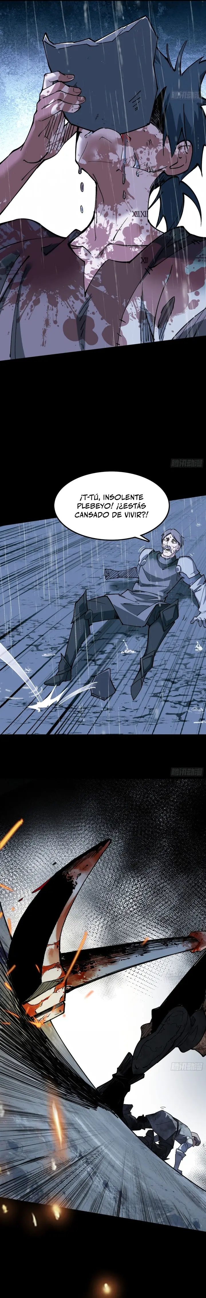 Read Montañas de cadáveres y mar de sangre ES Manga Online