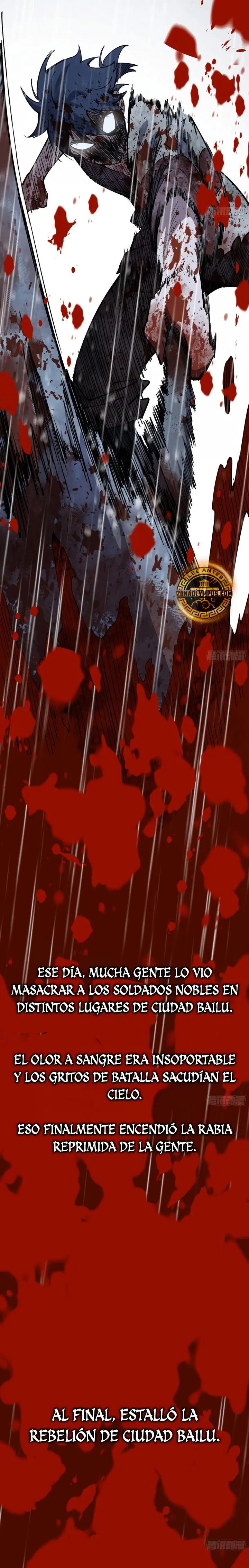 Read Montañas de cadáveres y mar de sangre ES Manga Online