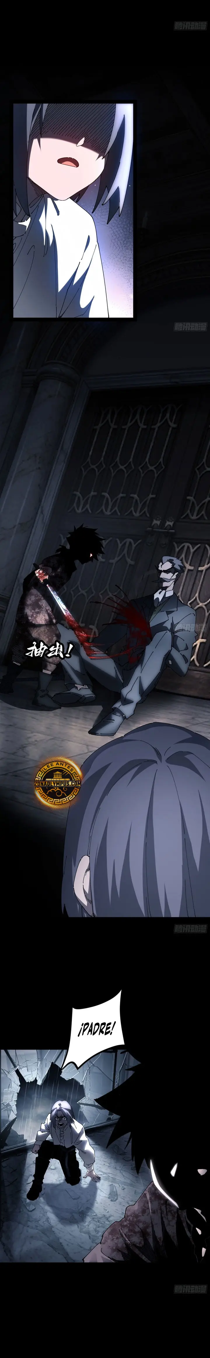 Read Montañas de cadáveres y mar de sangre ES Manga Online