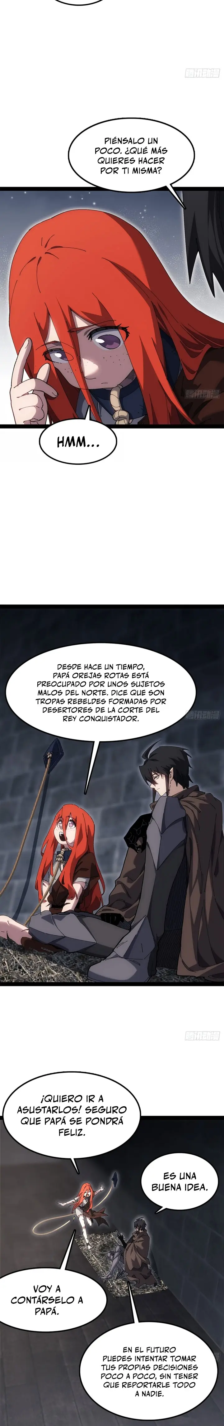 Read Montañas de cadáveres y mar de sangre ES Manga Online