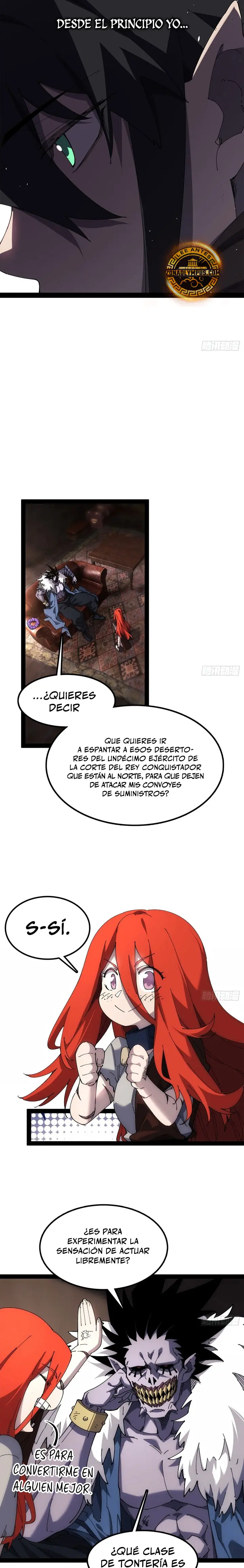Read Montañas de cadáveres y mar de sangre ES Manga Online