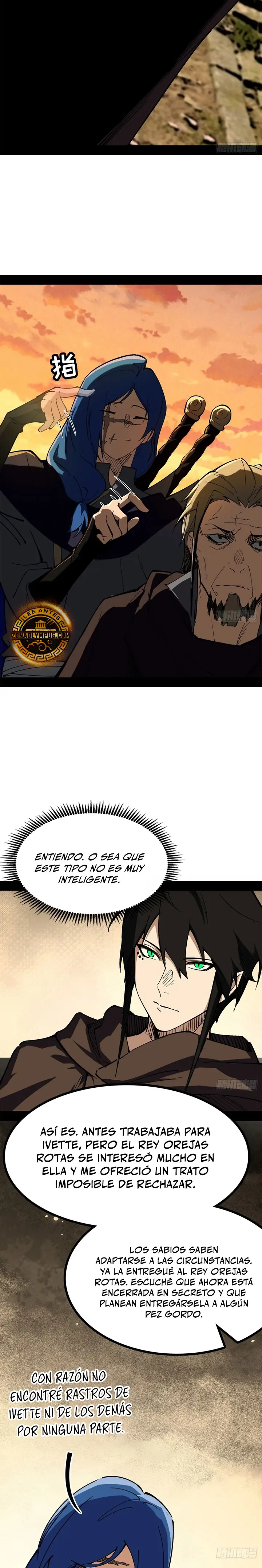 Read Montañas de cadáveres y mar de sangre ES Manga Online