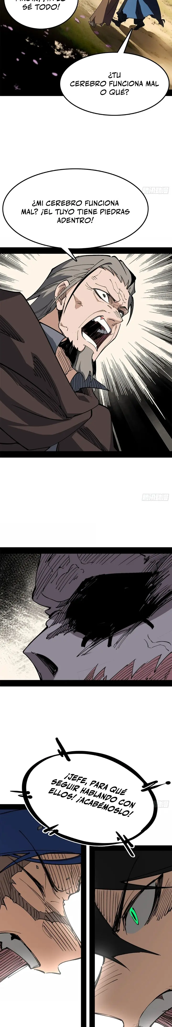Read Montañas de cadáveres y mar de sangre ES Manga Online