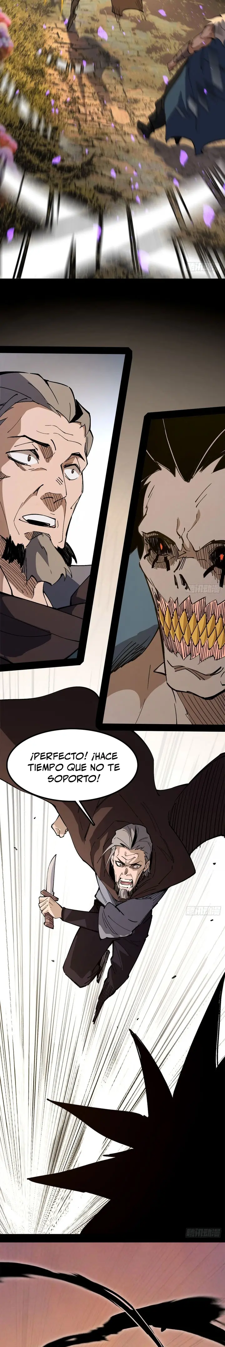Read Montañas de cadáveres y mar de sangre ES Manga Online