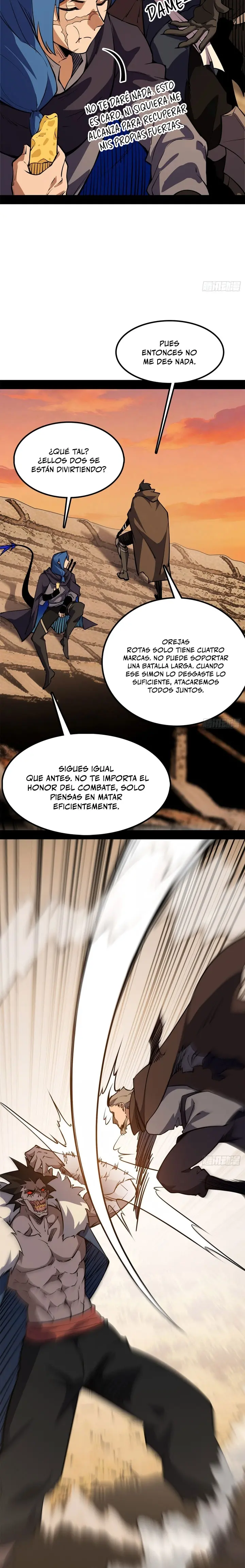 Read Montañas de cadáveres y mar de sangre ES Manga Online