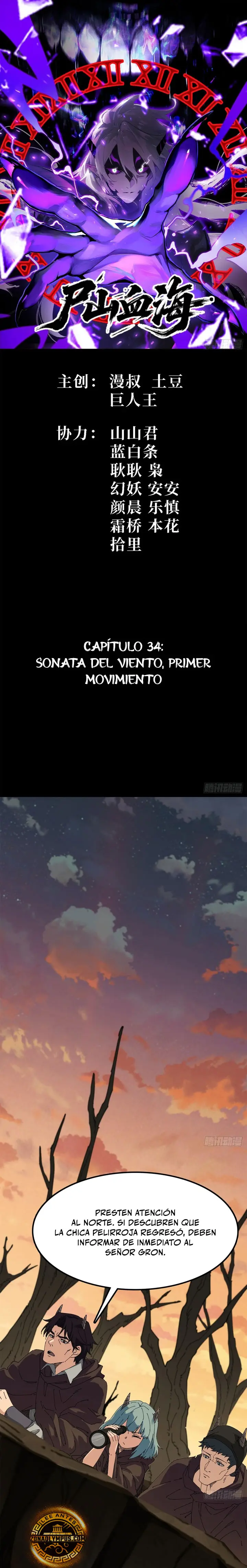Read Montañas de cadáveres y mar de sangre ES Manga Online