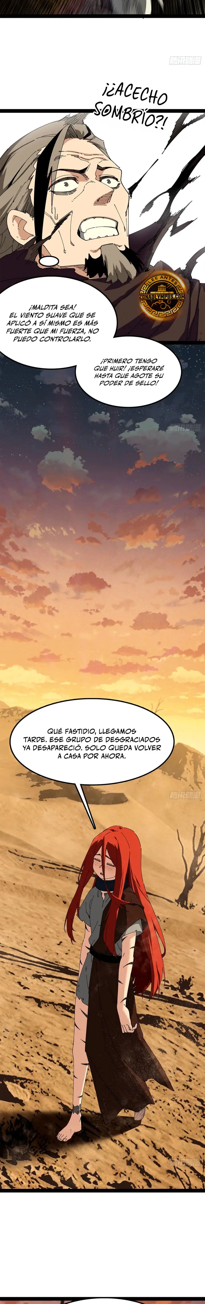 Read Montañas de cadáveres y mar de sangre ES Manga Online