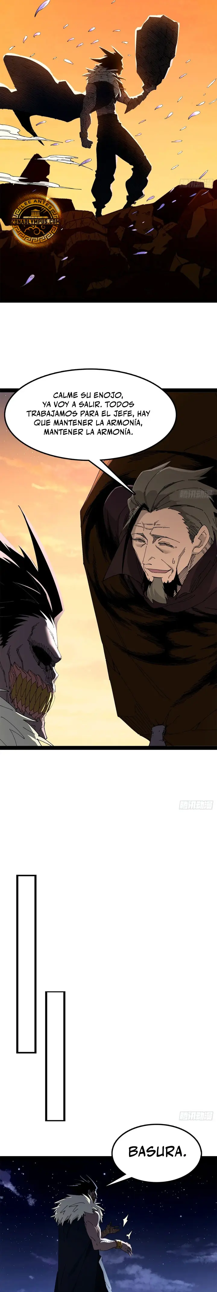 Read Montañas de cadáveres y mar de sangre ES Manga Online