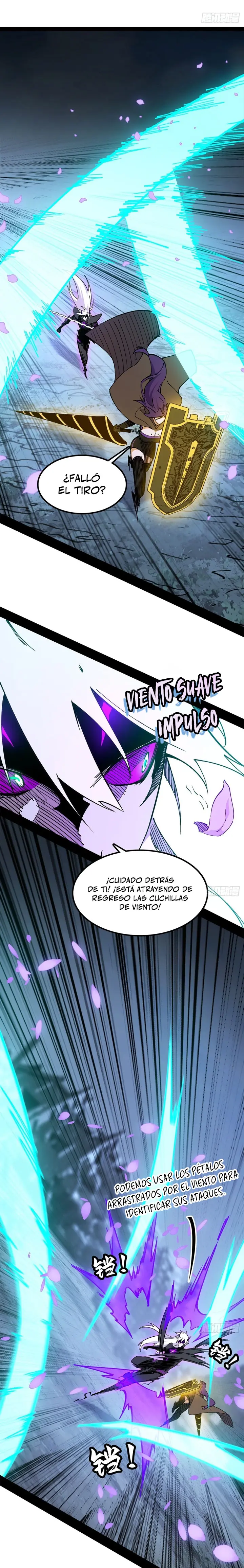 Read Montañas de cadáveres y mar de sangre ES Manga Online