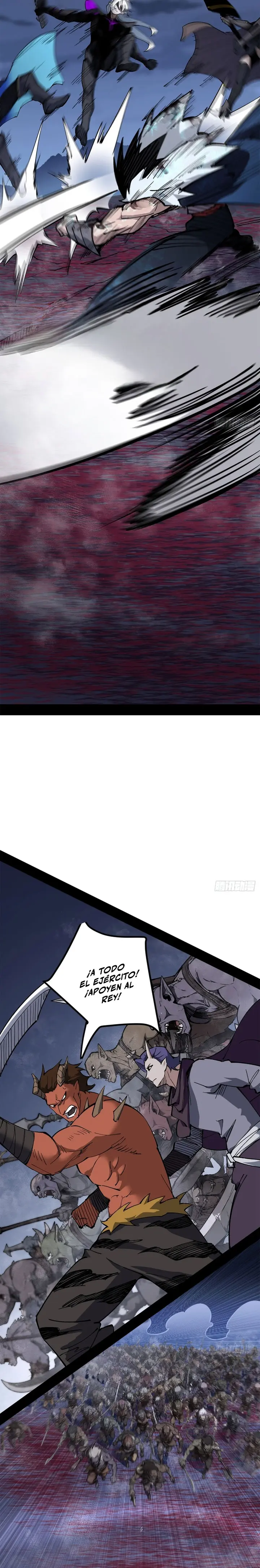 Read Montañas de cadáveres y mar de sangre ES Manga Online