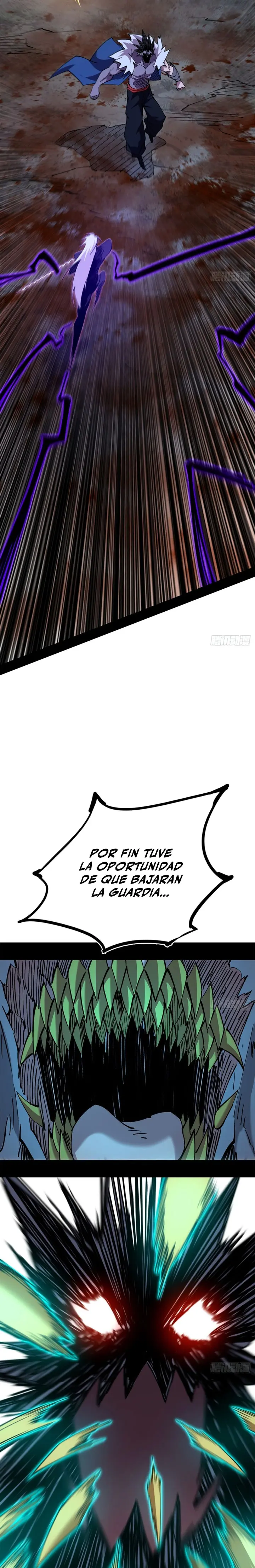 Read Montañas de cadáveres y mar de sangre ES Manga Online